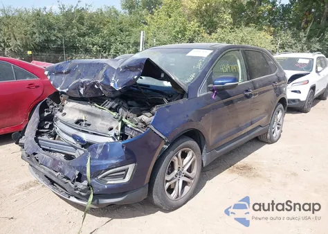 2016 Ford Edge Titanium из США, поврежденный, VIN 2FMPK4K92GBC52297